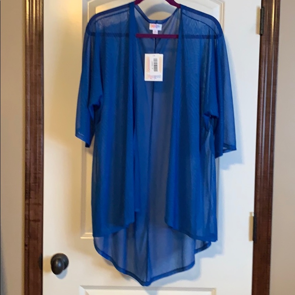 SOLD SOLD SOLD Lularoe Lindsay Sheer Kimono Top